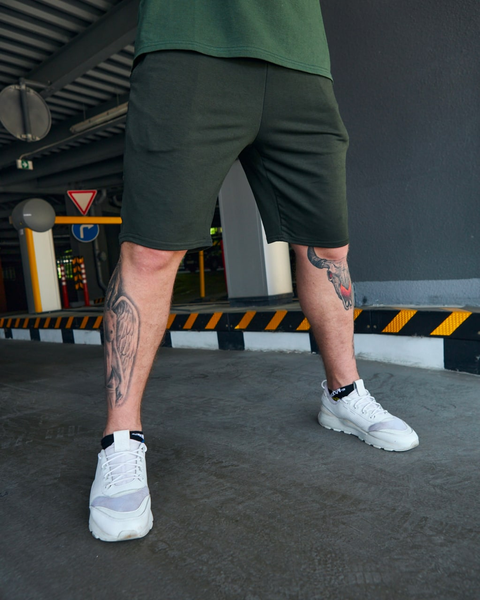 Шорты ASOS хаки S K0001 фото