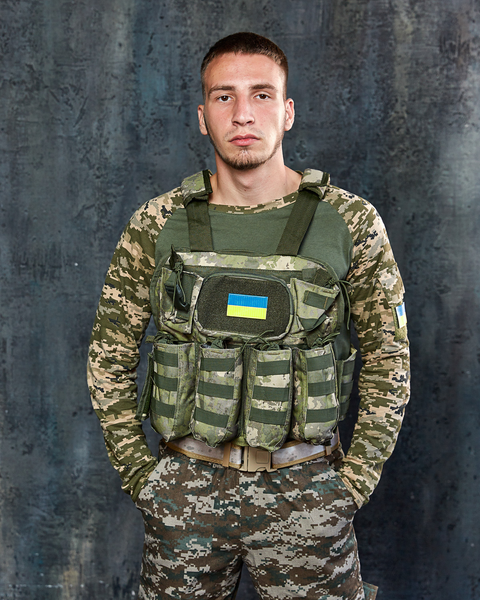 Плитоноска тактична хаки M0001 фото
