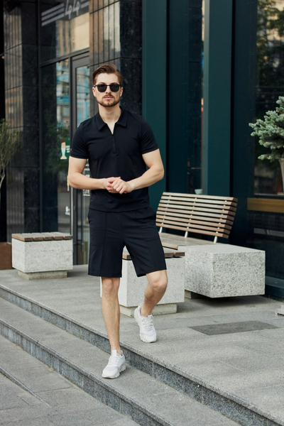 Комплект Босс чёрный S Q0004 фото