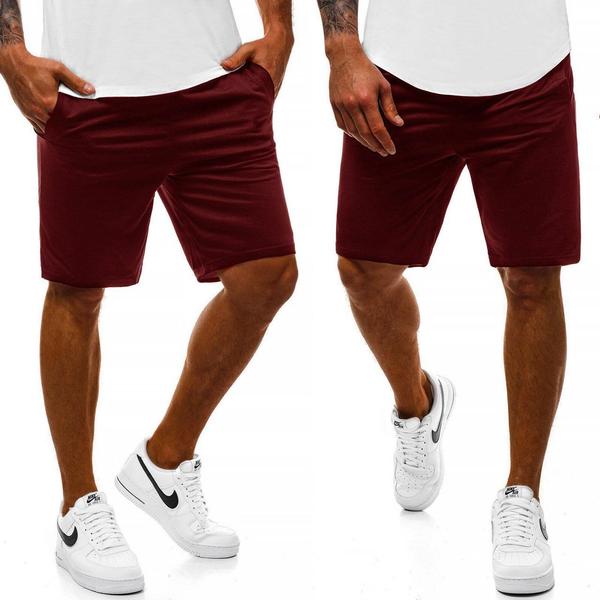 Шорты ASOS бордо S K0001 фото